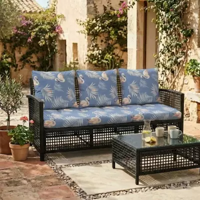 Jastuci za baštenski trosed 160x50x50cm FLAMINGO-B