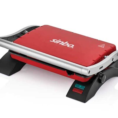 Sinbo Preklopni električni roštilj i toster 2000W SSM-2529