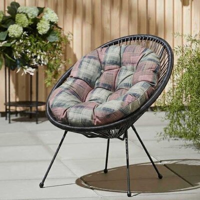 Jastuk za ovalnu baštensku stolicu - fotelju 110x90cm FOG-P