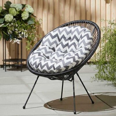 Jastuk za ovalnu baštensku stolicu - fotelju 110x90cm CIKCAK-S