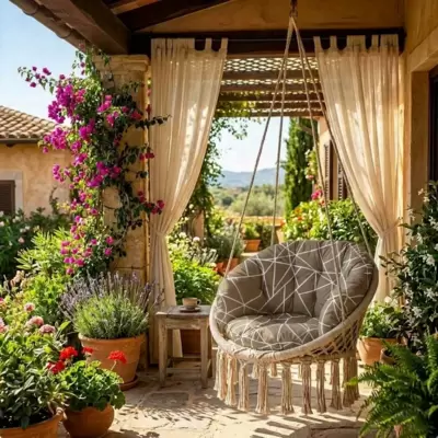 Jastuci za Makrame ljuljašku GEOMETRIC