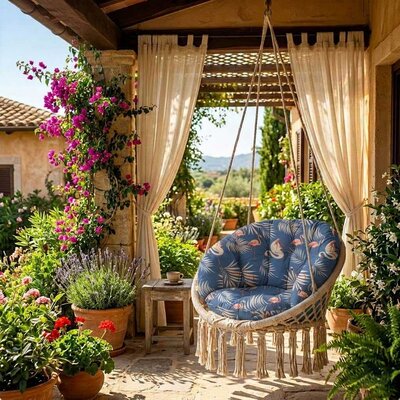 Jastuci za Makrame ljuljašku FLAMINGO-B