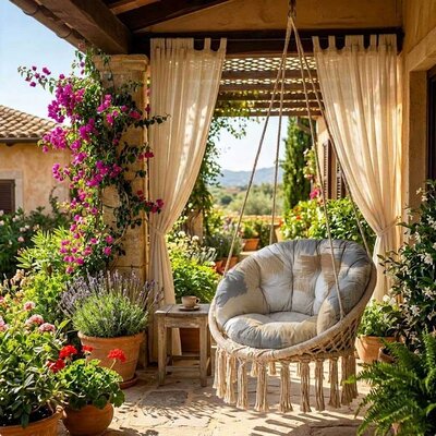 Jastuci za Makrame ljuljašku GREY JAM