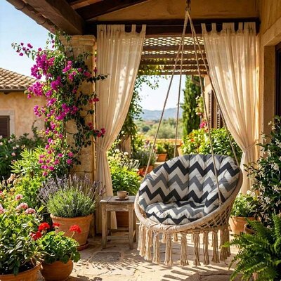 Jastuci za Makrame ljuljašku CIKCAK-S