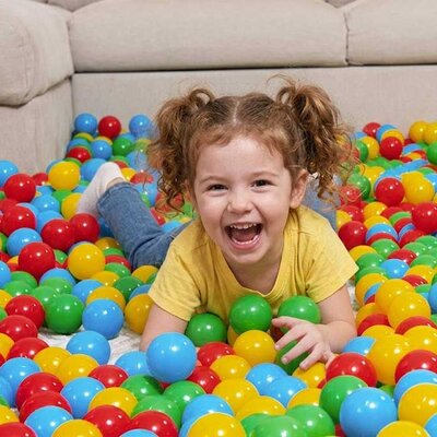 Bestway Šarene loptice za igru 100 komada