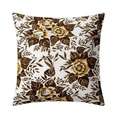 Dekorativni jastuk 50x50cm 1 komad RETRO BOUQUET