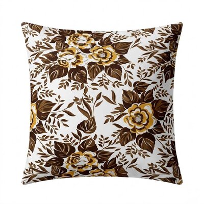 Dekorativni jastuk 40x40cm 1 komad RETRO BOUQUET
