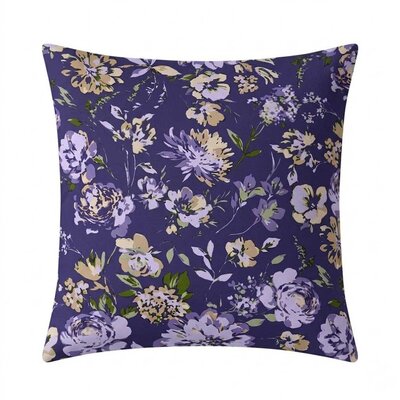 Dekorativni jastuk 50x50cm 1 komad VIOLET RETRO