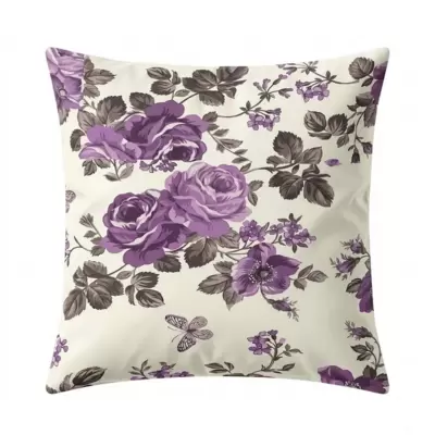 Dekorativni jastuk 50X50cm 1 komad VIOLET GARDEN