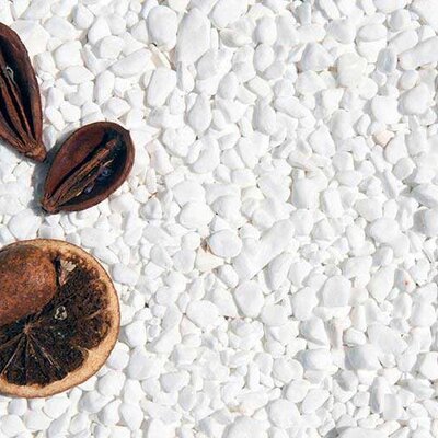 Dekorativni kamen 0-1cm Tasos Beli oblutak 25kg