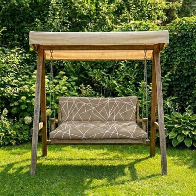 Jastuk za Baštensku Ljuljašku 135x55x55cm GEOMETRIC