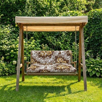 Jastuk za Baštensku Ljuljašku 135x55x55cm RETRO BOUQUET