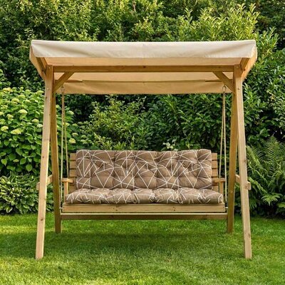 Jastuk za Baštensku Ljuljašku 155x60x60cm GEOMETRIC