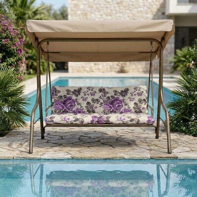 Jastuci za Baštensku Ljuljašku 180x65x65cm VIOLET GARDEN