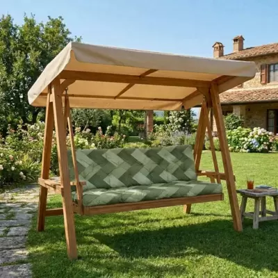 Jastuci za Baštensku Ljuljašku 180x65x65cm TRICOT-GR