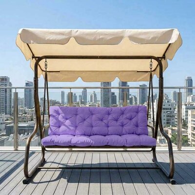 Jastuci za Baštensku Ljuljašku 180x65x65cm LILA