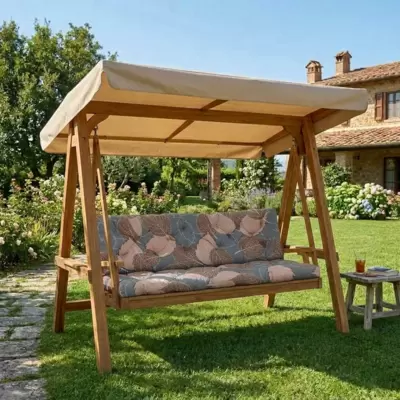 Jastuci za Baštensku Ljuljašku 180x65x65cm LEAVES