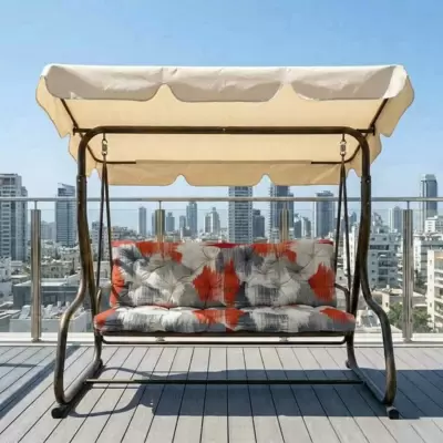 Jastuci za Baštensku Ljuljašku 180x65x65cm RED JAM