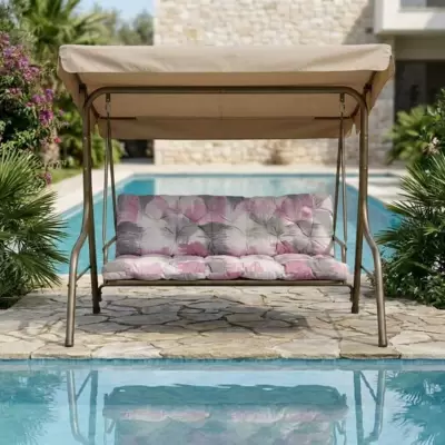 Jastuci za Baštensku Ljuljašku 180x65x65cm PINK JAM