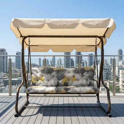 Jastuci za Baštensku Ljuljašku 180x65x65cm BLACK JAM