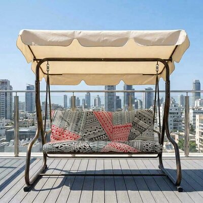 Jastuci za Baštensku Ljuljašku 180x65x65cm INDI