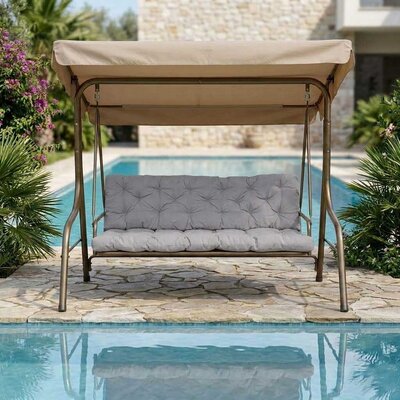 Jastuci za Baštensku Ljuljašku 180x65x65cm GREY