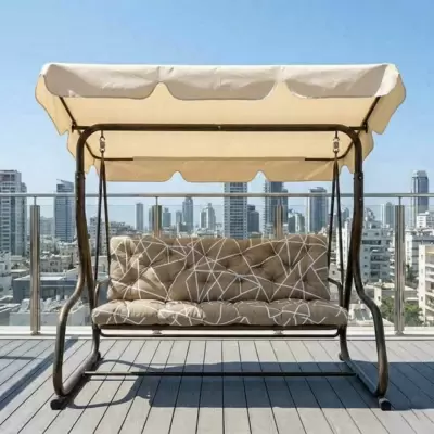 Jastuci za Baštensku Ljuljašku 180x65x65cm GEOMETRIC