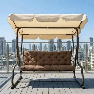 Jastuci za Baštensku Ljuljašku 180x65x65cm BROWN