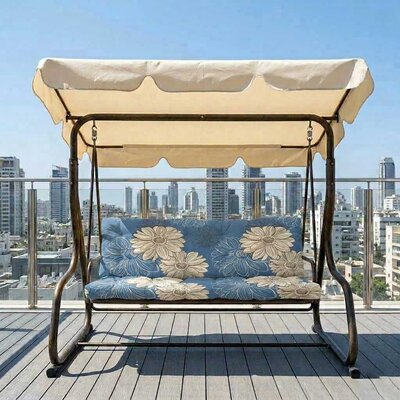 Jastuci za Baštensku Ljuljašku 180x65x65cm BIG FLOWERS