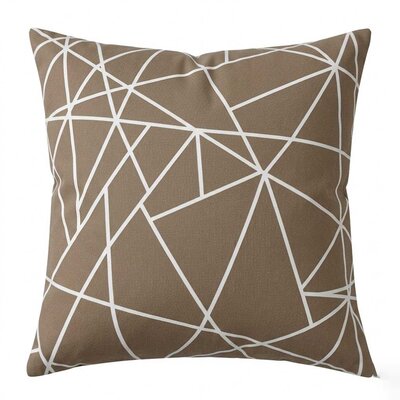 Pamučni dekorativni jastuk 50x50cm 1 komad GEOMETRIC