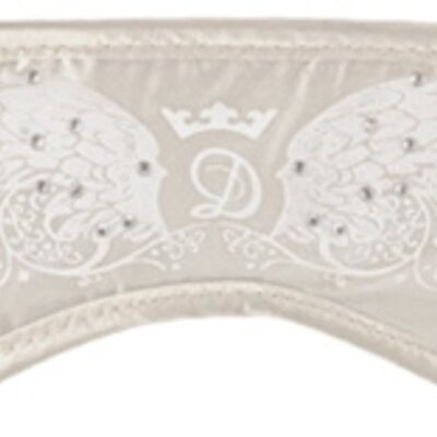 DayDream Maska za spavanje Swarovski Wings white S-4012