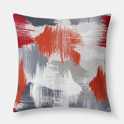 Pamučni dekorativni jastuk 50X50cm 1 komad RED JAM