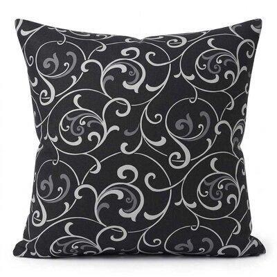 Pamučni dekorativni jastuk 40X40cm 1 komad BLACK ORNAMENT