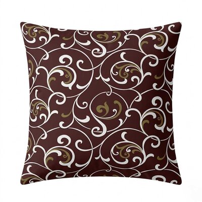 Pamučni dekorativni jastuk 50X50cm 1 komad BROWN ORNAMENT