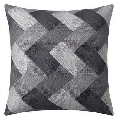 Pamučni dekorativni jastuk 40X40cm 1 komad TRICOT-BL