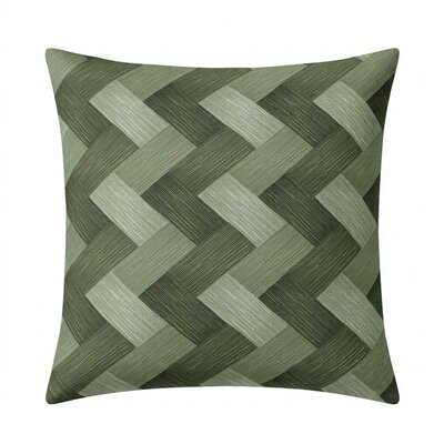 Pamučni dekorativni jastuk 40X40cm 1 komad TRICOT-GR