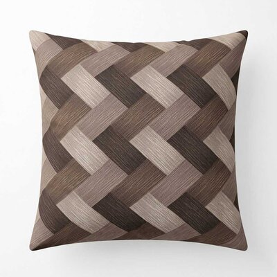 Pamučni dekorativni jastuk 50X50cm 1 komad TRICOT-BR