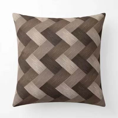 Pamučni dekorativni jastuk 50X50cm 1 komad TRICOT-BR