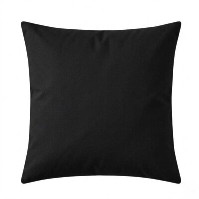 Pamučni dekorativni jastuk 40X40cm 1 komad BLACK