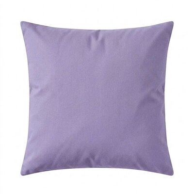 Pamučni dekorativni jastuk 50X50cm 1 komad LILA