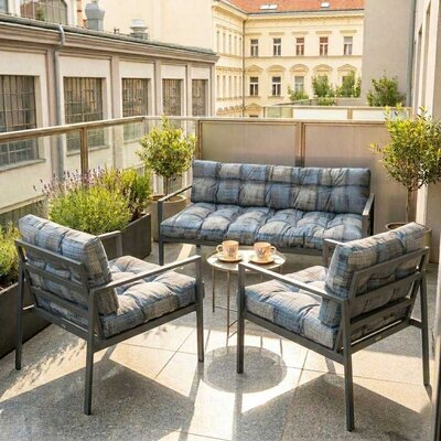 Jastuci Za Baštensku Garnituru Sa Niskim Naslonima - Dvosed i Dve Fotelje FOG-B