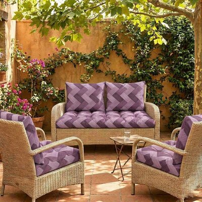 Jastuci Za Baštensku Garnituru - Dvosed 120cm i Dve Fotelje TRICOT-BO