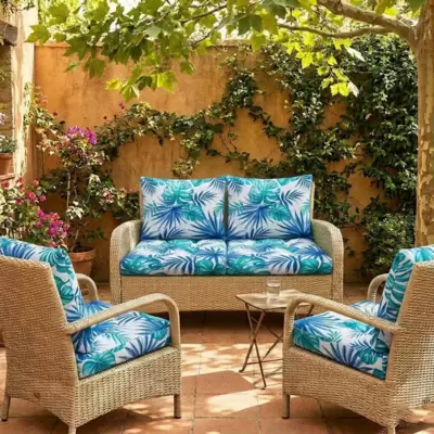 Jastuci Za Baštensku Garnituru - Dvosed 120cm i Dve Fotelje TROPICAL