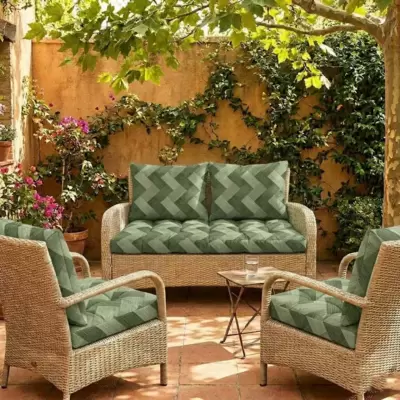 Jastuci Za Baštensku Garnituru - Dvosed 120cm i Dve Fotelje TRICOT-GR