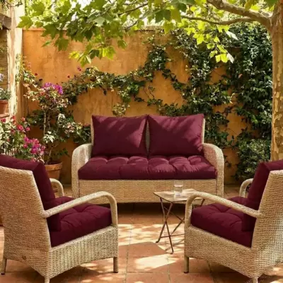 Jastuci Za Baštensku Garnituru - Dvosed 120cm i Dve Fotelje CHERRY