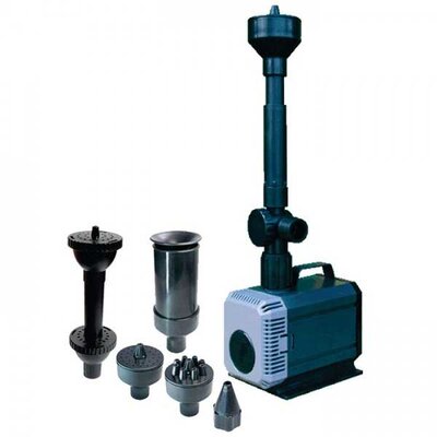 Potapajuća pumpa za fontanu Nero jet Set sa mlaznicama 3m3/h 85W