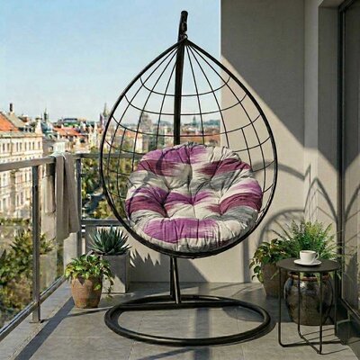 Jastuk 100cm Za Gnezdo Baštensku Ljuljašku PINK BRUSH