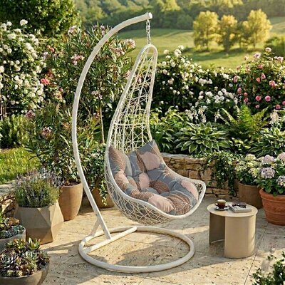 Jastuk Za Ratan Ljuljašku Za Jednu Osobu LEAVES