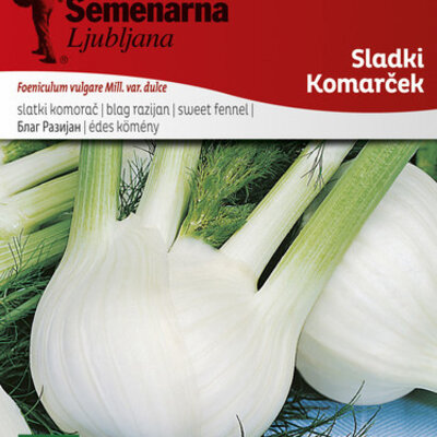 Seme za Slatki Komorač 5 kesica - Foeniculum vulgare Mill. Var. dulce Semenarna 1200