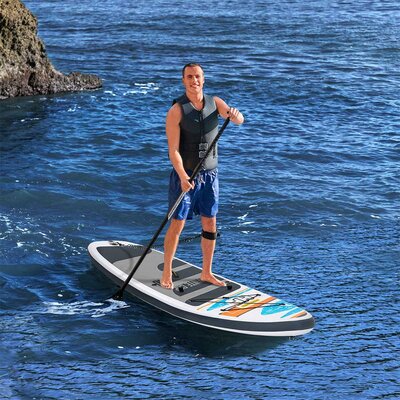 SUP daska Set Bestway Hydro-Force™ SUP Allround Board Set White Cap